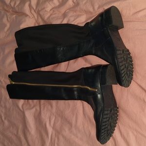 Michael Kors tall riding boots